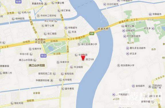 印象欧洲别墅位置图