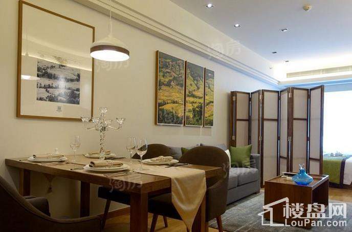 金巢铂瑞阁样板间