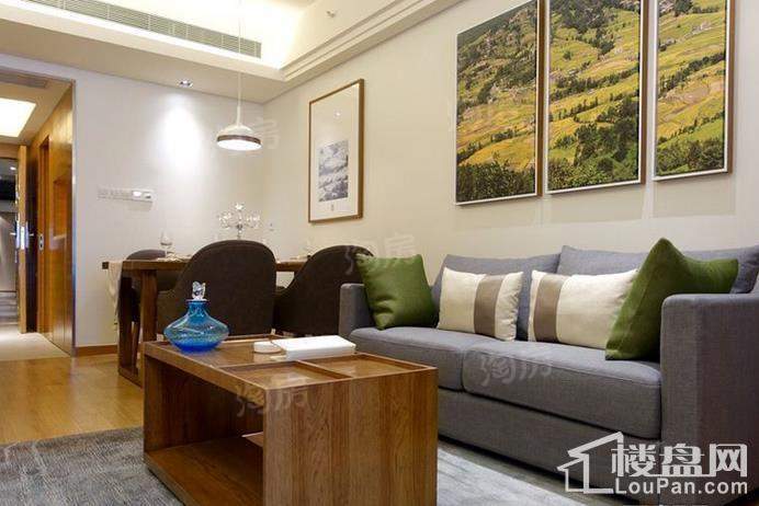 金巢铂瑞阁样板间