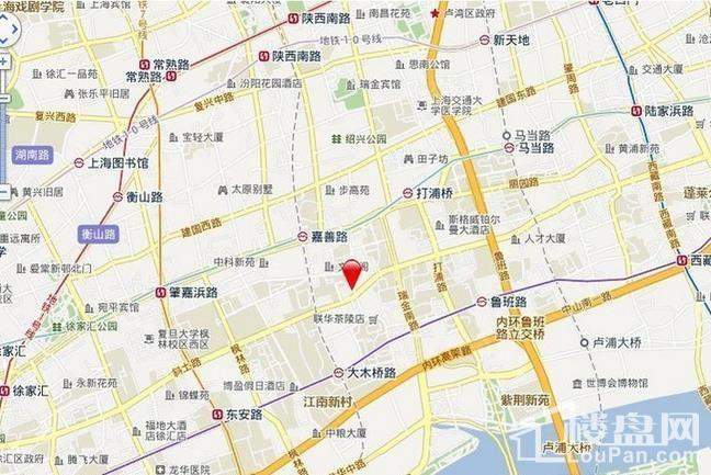 金巢铂瑞阁位置图