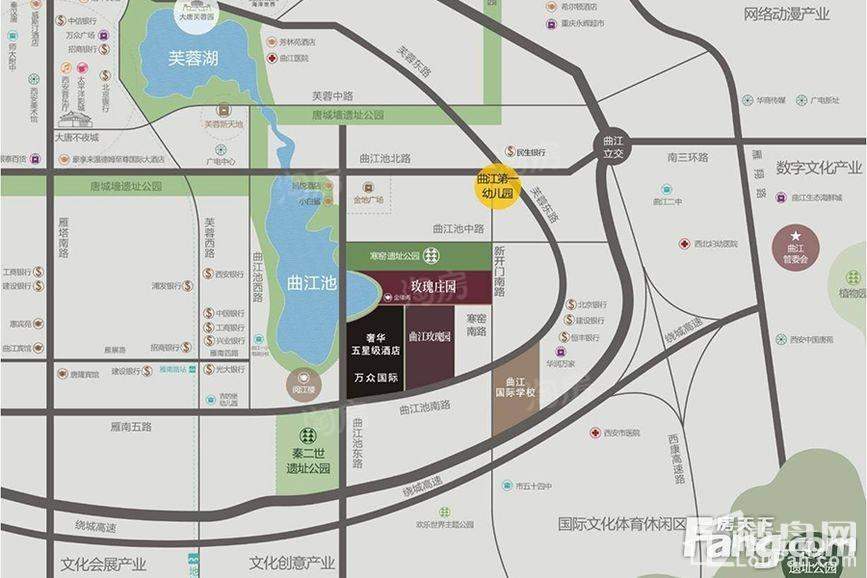 万众国际位置图