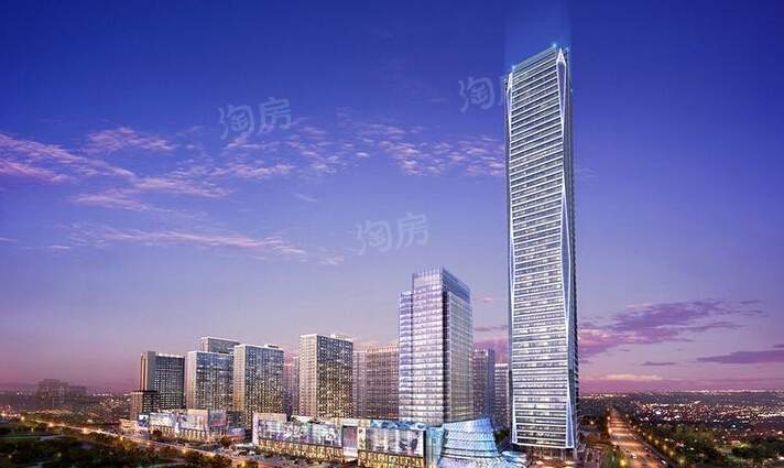 高尚领域行政公馆二期效果图