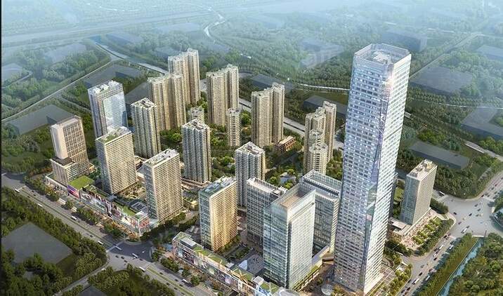 高尚领域行政公馆二期效果图