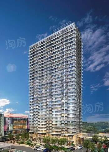 高尚领域行政公馆二期效果图
