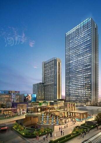 高尚领域行政公馆二期效果图