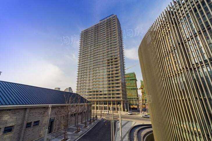高尚领域行政公馆二期实景图