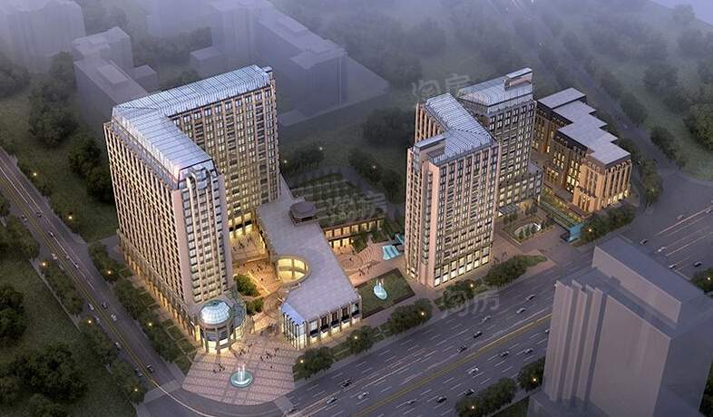 长风嘉庭国际广场效果图