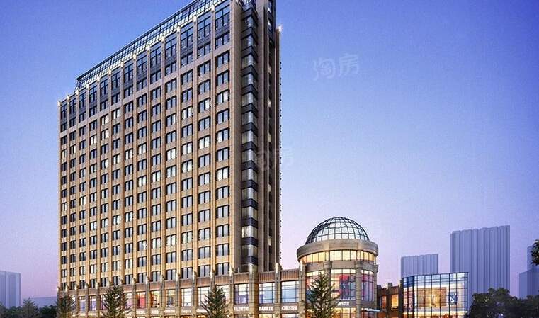 长风嘉庭国际广场效果图