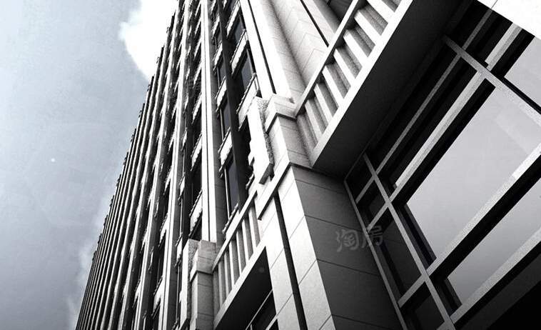 长风嘉庭国际广场效果图