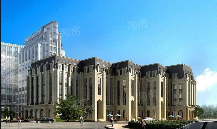 长风嘉庭国际广场效果图