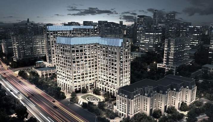 长风嘉庭国际广场实景图