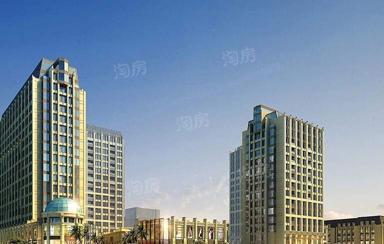 长风嘉庭国际广场配套图