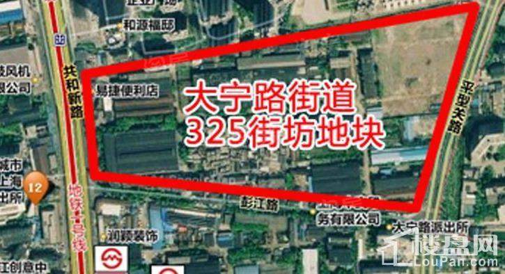 大宁金茂府位置图