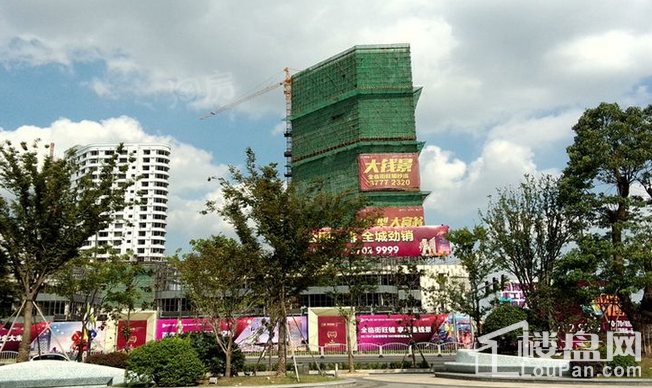 三迪曼哈顿实景图