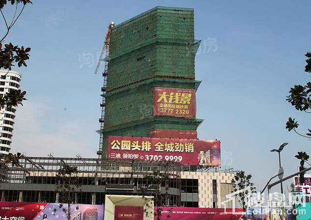 三迪曼哈顿实景图