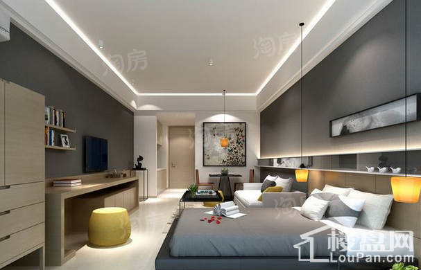 三迪曼哈顿样板间