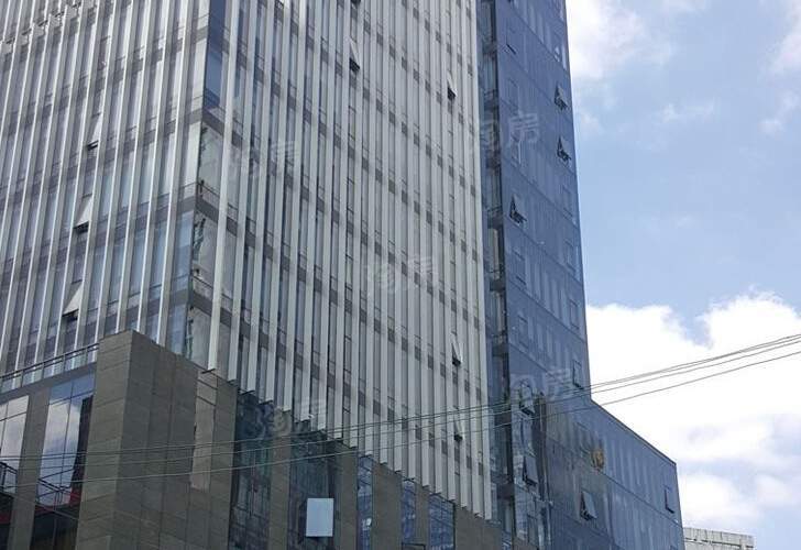 汇融天地实景图