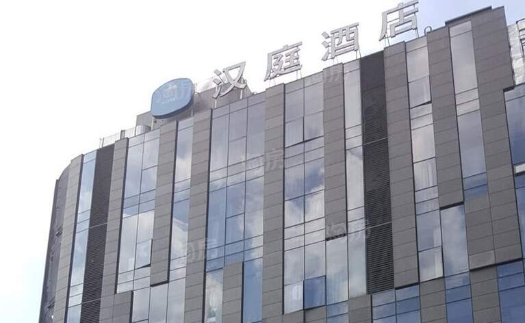 汇融天地实景图