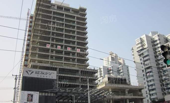 汇融天地实景图