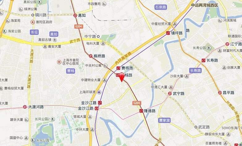 汇融天地位置图