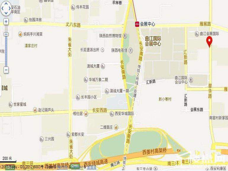 位置图
