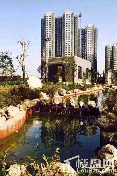 华府御园实景图