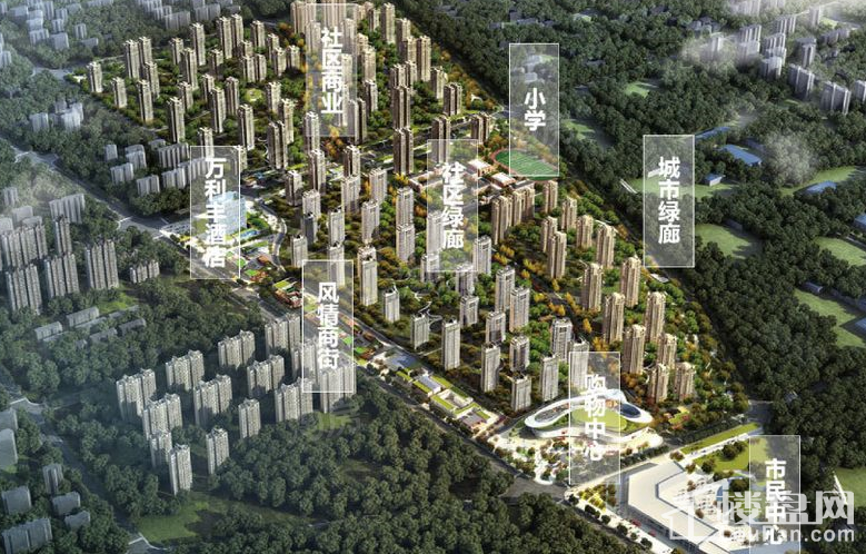 空港壹号配套图