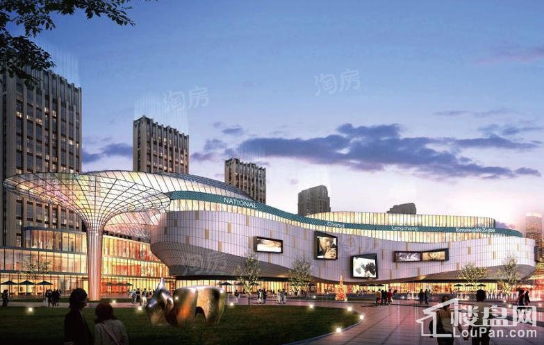 空港壹号配套图