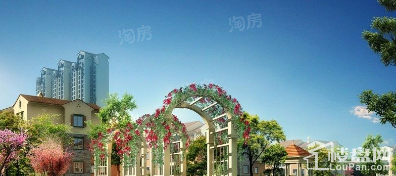 龙TOWN铂悦山效果图