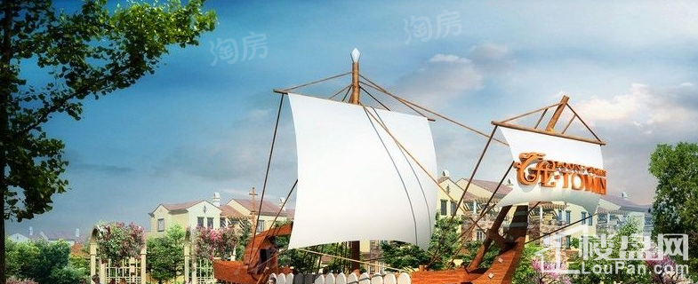龙TOWN铂悦山效果图