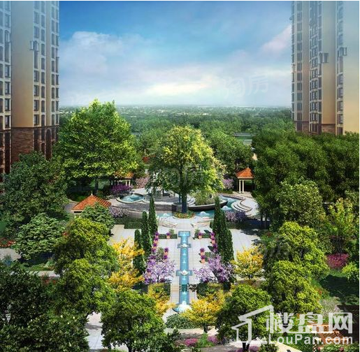 龙TOWN铂悦山效果图