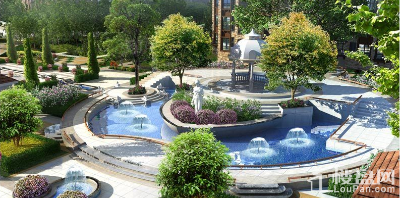 龙TOWN铂悦山效果图