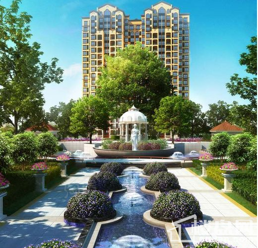龙TOWN铂悦山效果图