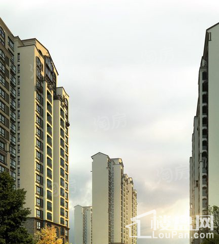 龙TOWN铂悦山效果图