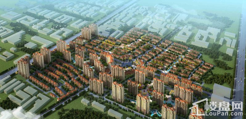 龙TOWN铂悦山效果图