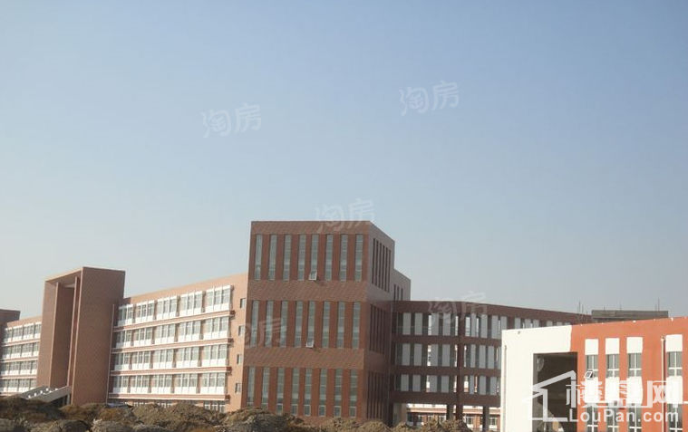 龙TOWN铂悦山实景图