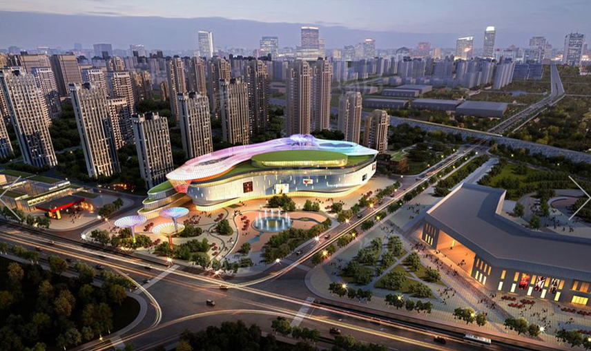 空港壹号效果图