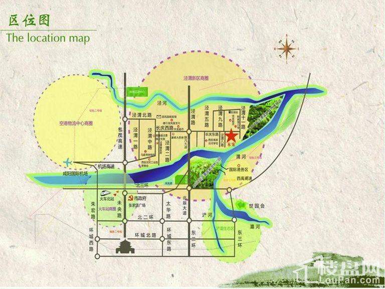 馨悦茗园位置图