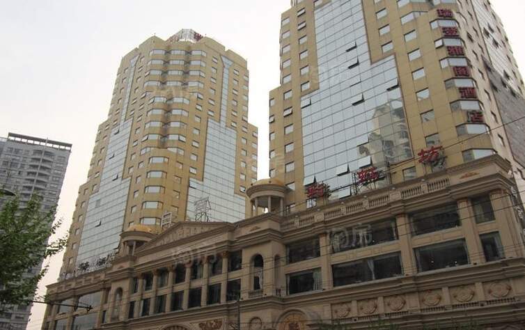 飞雕商务大厦实景图