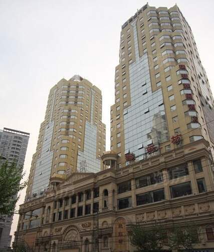 飞雕商务大厦实景图