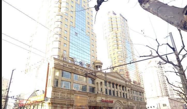 飞雕商务大厦实景图