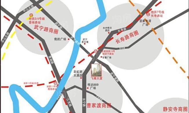 飞雕商务大厦位置图