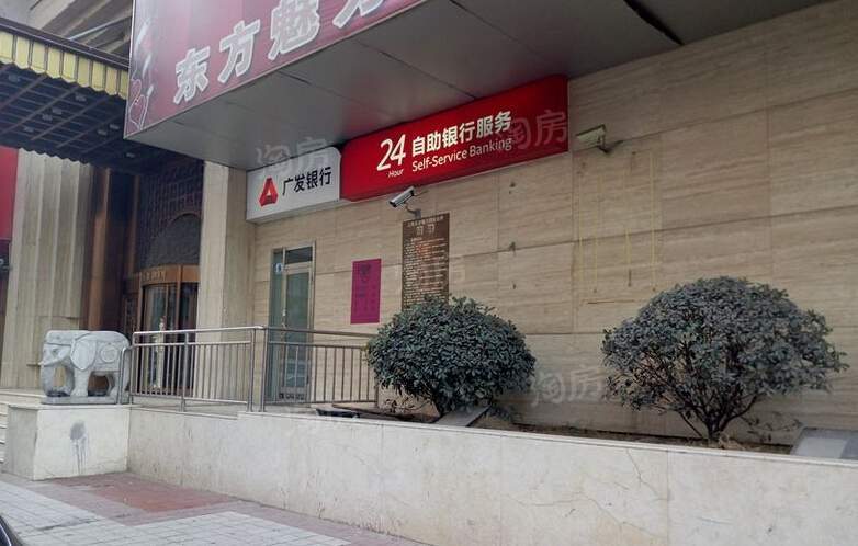 飞雕商务大厦配套图