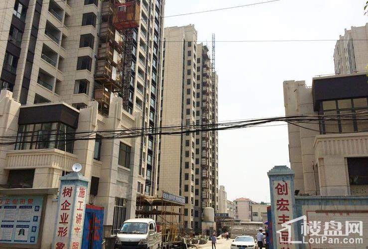 闻喜华庭实景图
