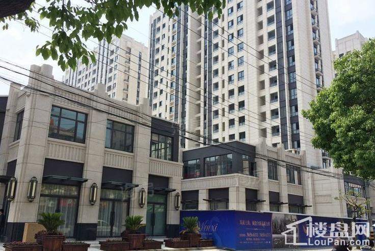 闻喜华庭实景图