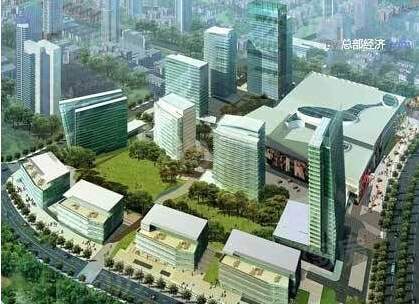赢华国际广场效果图