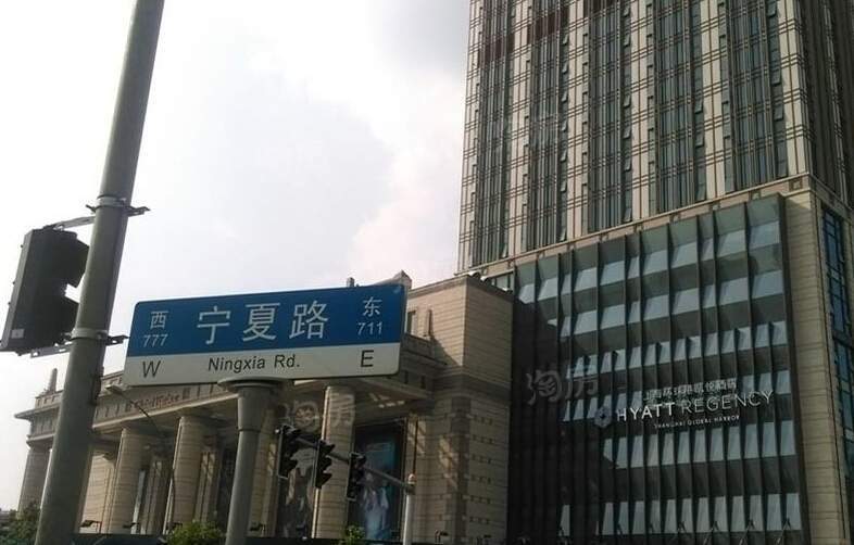 上海月星环球商业中心实景图