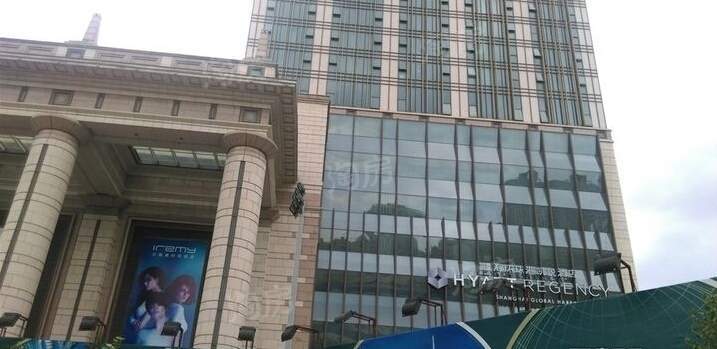 上海月星环球商业中心实景图
