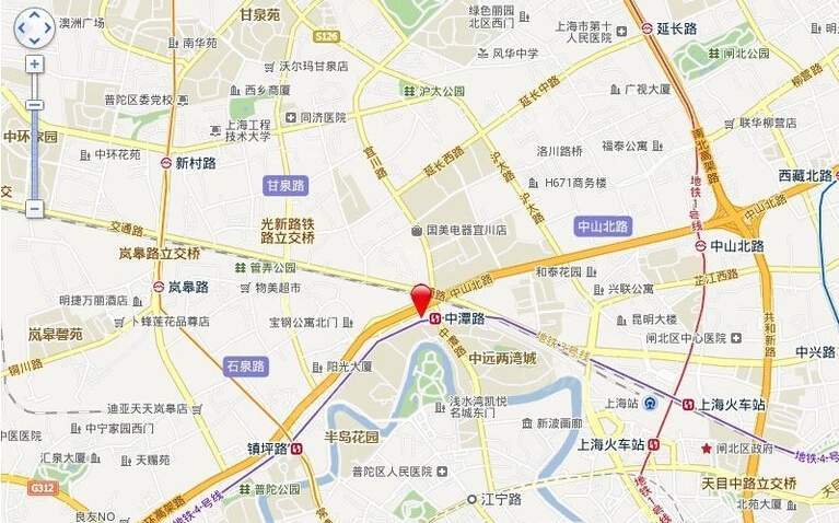 位置图