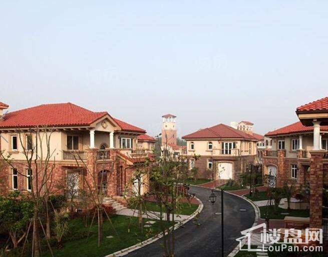 东海御庭实景图